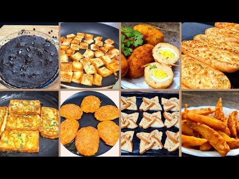 8 Low Budget Pakistani Snacks Recipes | Quick And Easy Party Snacks