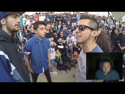 LOS PASAPALABRA vs  BIGTRACK LETAL FLEXIN' VERBAL 4tos   DEM Civil War 2018