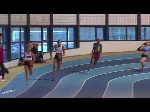 200m – Finale 11 – ESF – Championnat Regionaux 21/01/2018 – Eaubonne