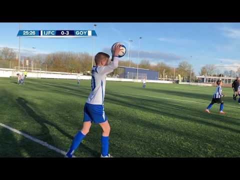 Highlights IJFC O11-2 vs VV 'T GOY  O11-1