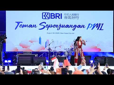 Kiki Asiska Live perform in Taiwan 🇹🇼