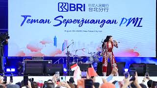 Download lagu Kiki Asiska Live perform in Taiwan 🇹🇼 mp3