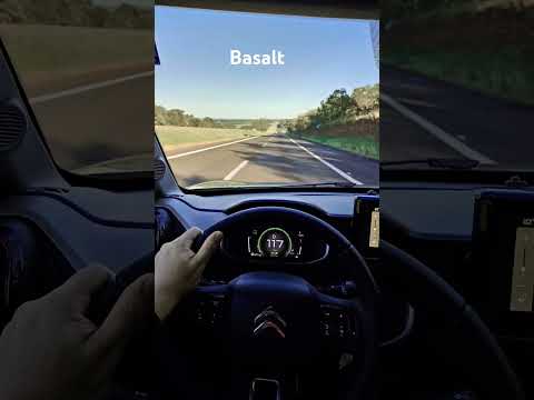 viagem de São Paulo para Quatá, ida e volta 1000km.    #basalt #automobile #citroen #citroenbasalt