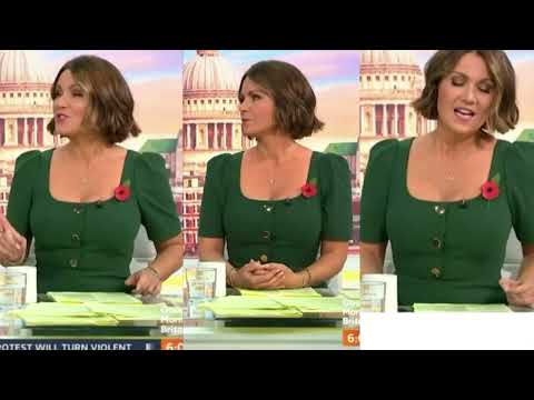 🔥Susanna Reid🔥Masive Cleavage 