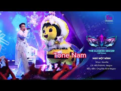 Karaoke NGỦ MỘT MÌNH -Tone Nam - NEGAV x ONG BÂY BI