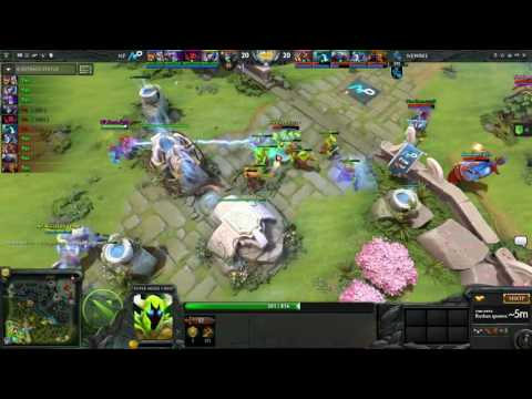 Newbee vs Team NP [Game 1] The Boston Major 2016 Dota Highlights