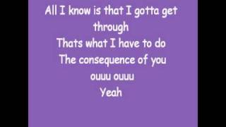 Play-Consequence of you(Lyrics)