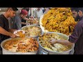 Famous Al Rehman Chicken Biryani People Are Crazy For Roadside Street Food Chicken Biryani