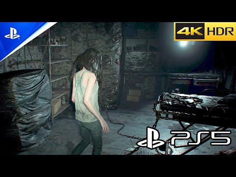 Resident Evil 7 - PS5 Gameplay Next Gen Ray Tracing (4K HDR)