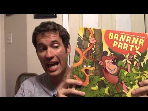 Matt's Boardgame Review Episode 186: Banana Party