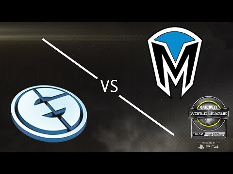 Evil Geniuses vs MindFreak - CWL Global Pro League Stage 2 - Group Red