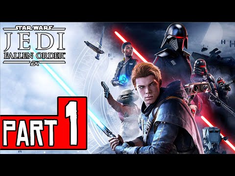 Star Wars Jedi: FALLEN ORDER Walkthrough Part 1 (PS4 Pro) No Commentary @ 1440p (60ᶠᵖˢ) ✔