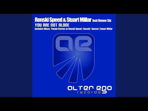 You Are Not Alone (Stuart Millar Remix)