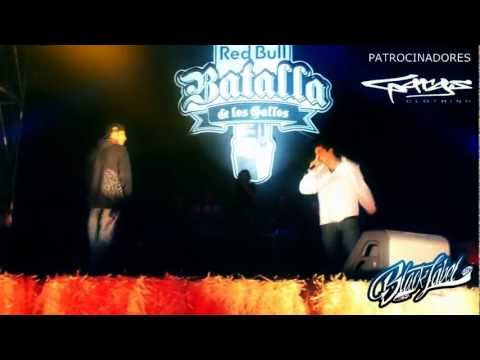 Batalla de los Gallos Red Bull Peru 2012 - '4tos de final' [Jack vs Hampper] (Oficial)