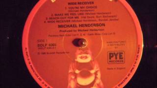 MICHAEL HENDERSON - ASK THE LONELY