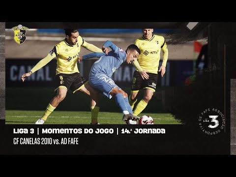 Momentos de Jogo: CF Canelas 2010 - AD Fafe | Liga 3 | 14.ª Jornada