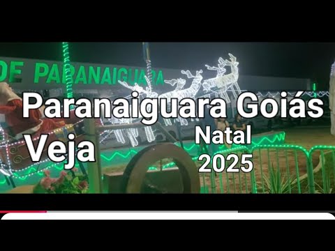 Arranjos de Natal em Paranaiguara Goiás