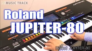 Video thumbnail for ROLAND JUPITER-80 Demo&Review [English Captions] by musictrackjp