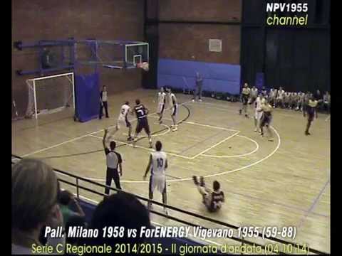 Pallacanestro Milano 1958 vs ForENERGY VIGEVANO 1955 (59-88)