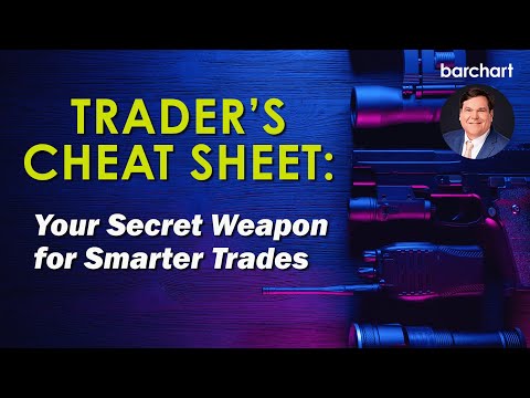 Trader's Cheat Sheet: Your Secret Weapon for Smarter Trades