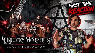 Download lagu UNLUCKY MORPHEUS - BLACK PENTAGRAM (live) - FIRST TIME HEARING - REACTION mp3