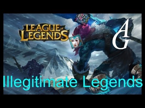 Illegitimate Legends: Wizard Trundle - The King of the AP Melee Trolls