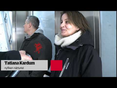 Hisnande hiss lockar till Triangeln