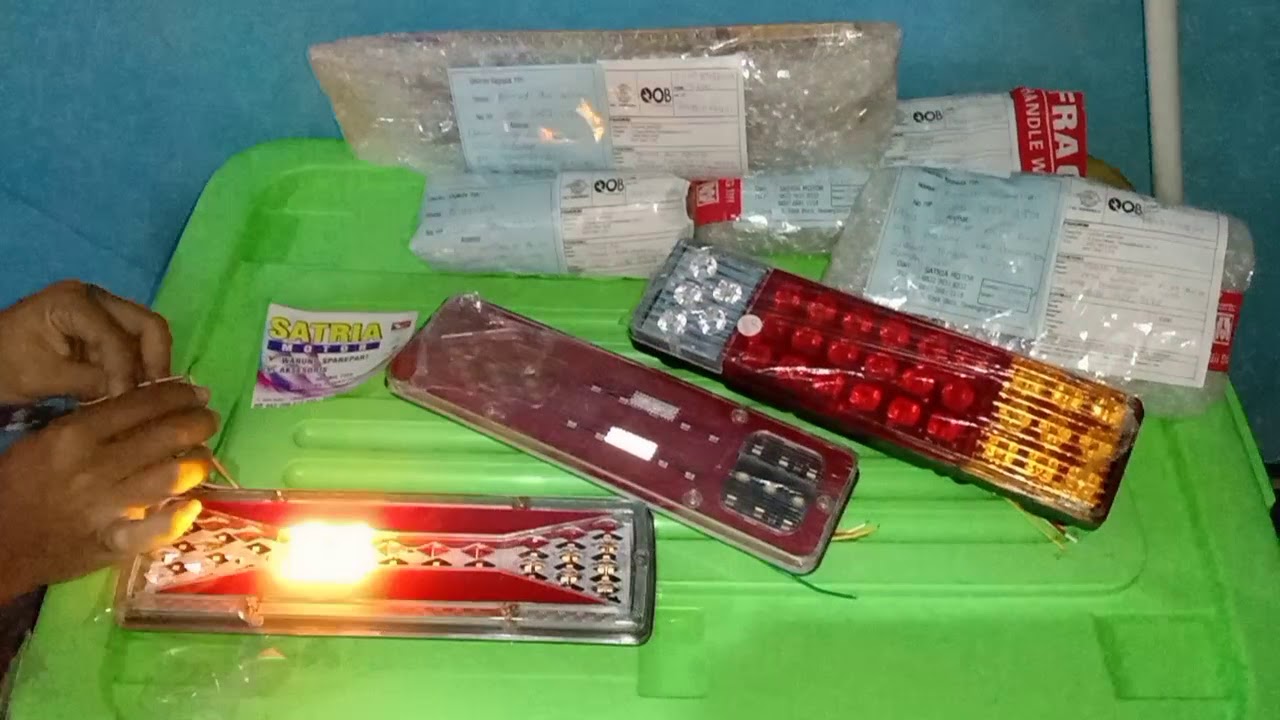 Stoplamp LED running buat mobil pickup universal