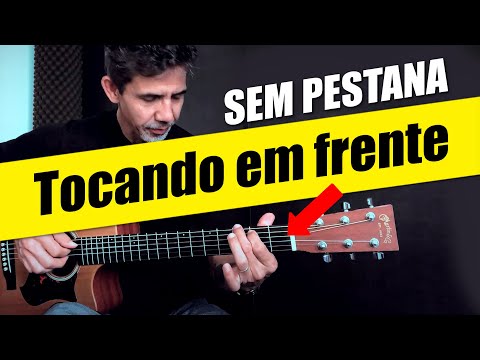 Almir Sater TOCANDO EM FRENTE - Cifra e letra - Sem pestana