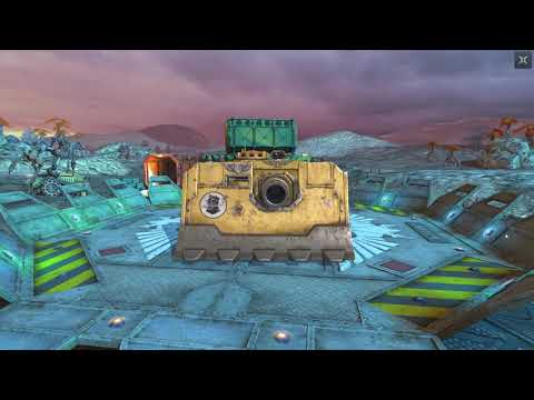 Хеллоувинский Ивент, обзор новой карты, обзор ТТХ Predator и Vindicator wot blitz