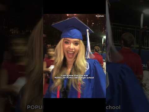 she looks like those popular girls in American movies #daniela #katseye #fyp