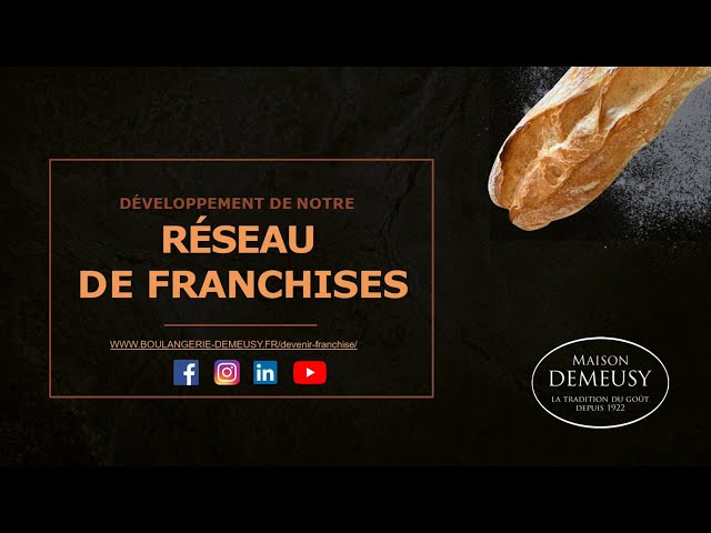Comment devenir franchisé de la Maison Demeusy ?