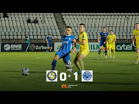 Superliga. Surxon - Navbahor 0:1. Highlights (26.08.2024)