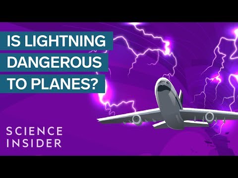 What Happens When Lightning Strikes A Plane