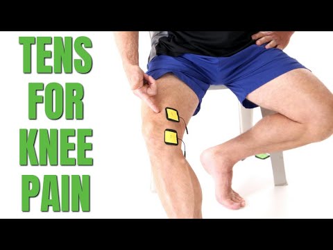 image-Does electrical stimulation help knee pain?