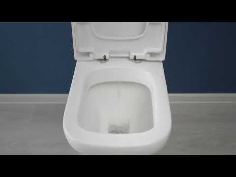 Унитаз напольный AM.PM Like (C808607SC) (с сиденьем микролифт) 8