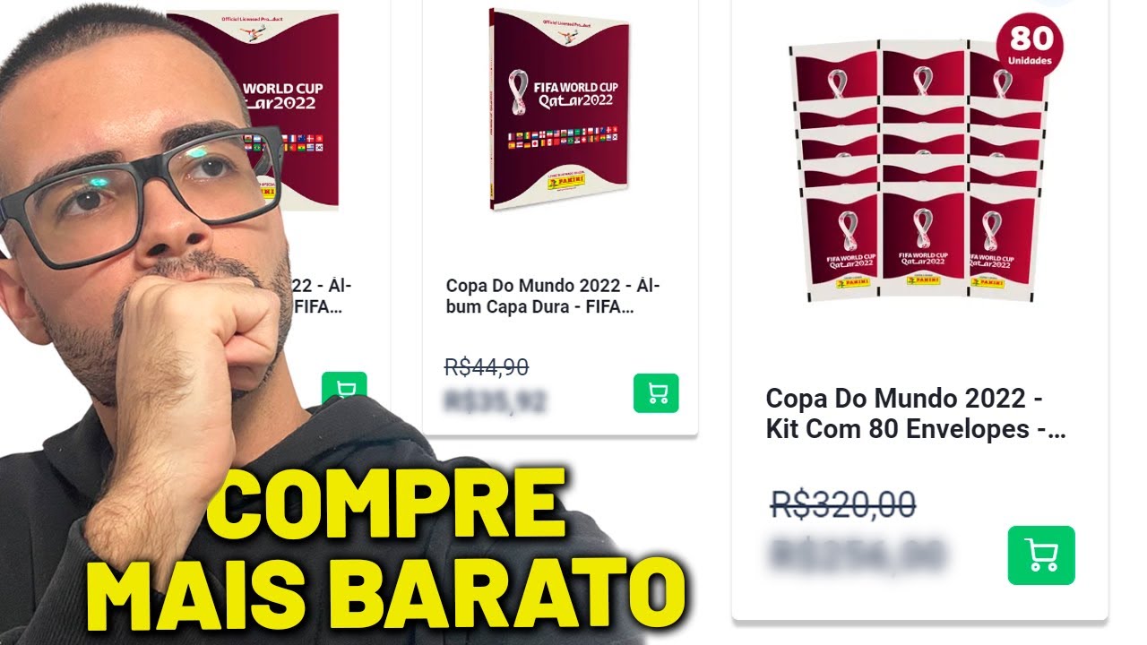 Watch Now VALE A PENA REVENDER ÁLBUM/FIGURINHAS COPA DO MUNDO 2022 QATAR | COMPRE FIGURINHAS COM DESCONTO VALE A PENA REVENDER ÁLBUM/FIGURINHAS COPA DO MUNDO 2022 QATAR | COMPRE FIGURINHAS COM DESCONTO