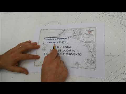 Carteggio - Maxi Lezione n°1 - Dalla carta nautica 5D alla STIMA