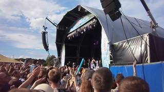 The Darkness - Love on the Rocks with no Ice - Live at The Godiva Festival, Coventry - 9 July 2017