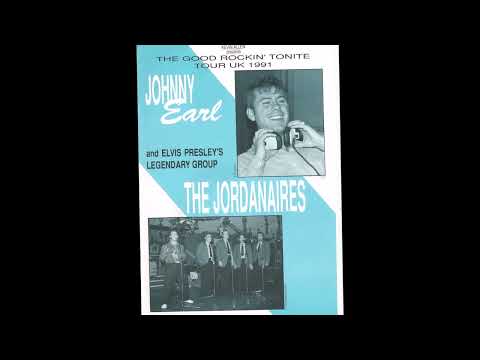Johnny Earl - When My Blue Moon Turns To Gold - Scotty Moore - DJ Fontana - Jordanaires.- Live