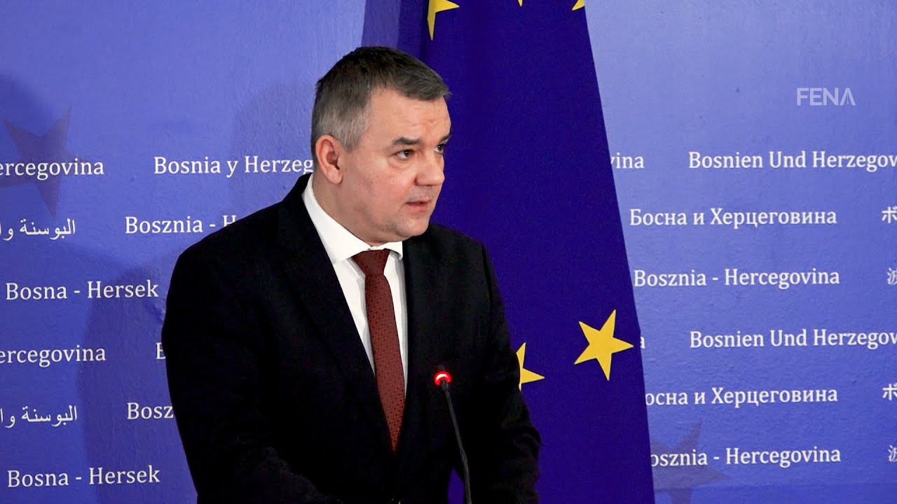 Bunoza: Izmjene Zakona o VSTV-u predstavljaju početak reformi bh. pravosuđa Bunoza: Izmjene Zakona o VSTV-u predstavljaju početak reformi bh. pravosuđa