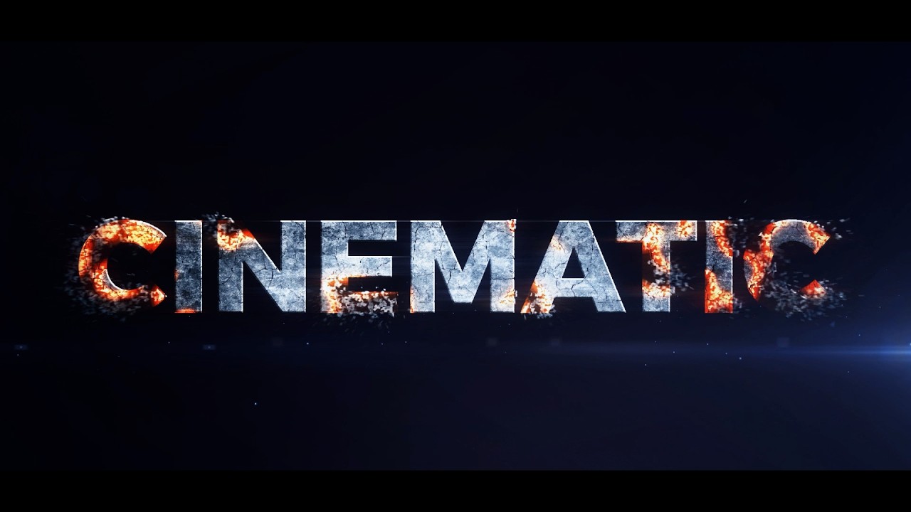 Action Cinematic Trailer Titles Template for After Affects || Free Download