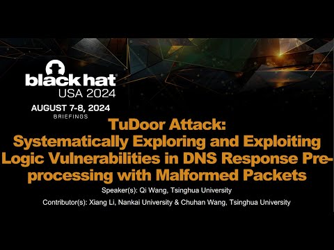 TuDoor Attack: Systematically Exploring and Exploiting Logic Vulnerabilities