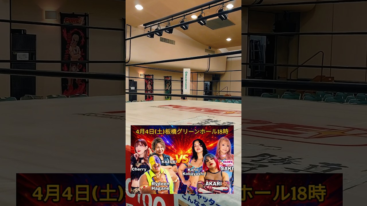 #女子プロレス #プロレス #purej