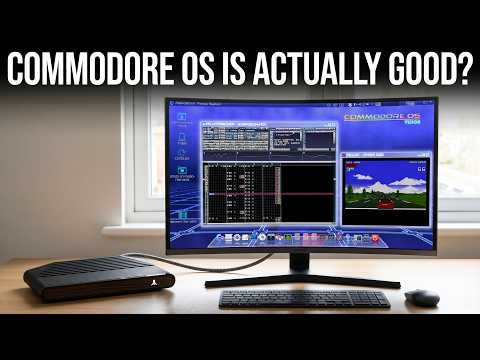 Commodore’s Weirdest OS Is Back For 2026