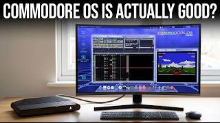 Commodore’s Weirdest OS Is Back For 2026