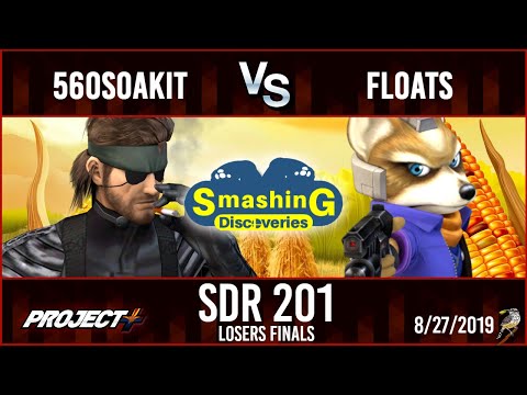 SDR201 Losers Finals: 560soakIt (Snake) vs Floats (Fox)