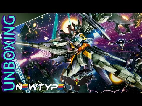 MG Gundam AGE II Magnum Unboxing