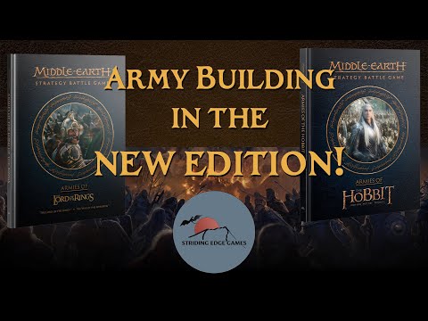 Huge changes to army building! - Army lists review for the new edition
