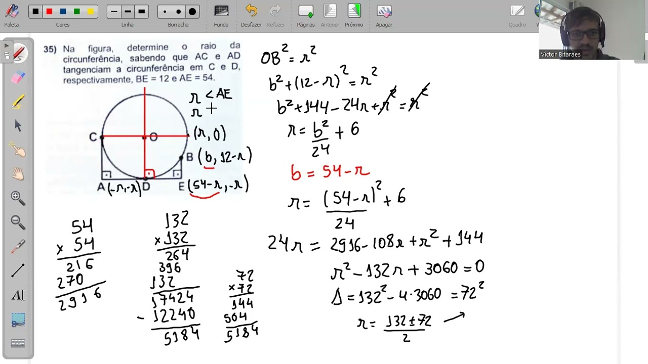 Questões de Geometria - Métrica - N1 e N2 - Trigonometria, Áreas, Círculos, e Relações Métricas